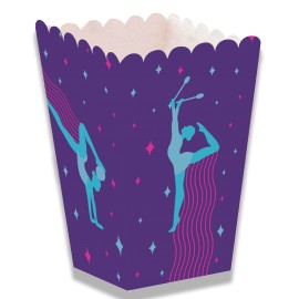 Boîte Gymnastique de Popcorn