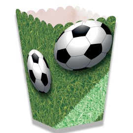 Boîte Football de Popcorn