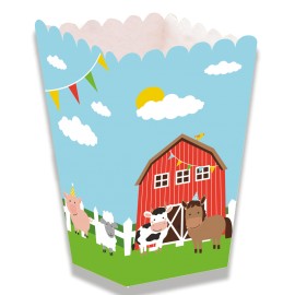 Boîte Ferme de Popcorn