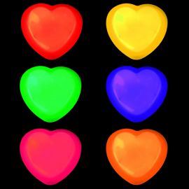 Pins Phosphorescents Coeur (1 u.)