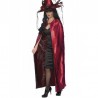 Cape Reversible Rouge et Noire