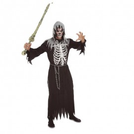 Disfraz de Esqueleto Ejecutor Adulto