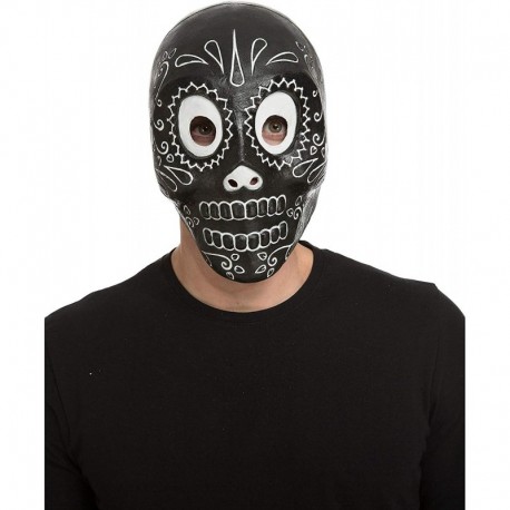 Máscara Día De Los Muertos