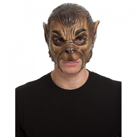 Máscara Hombre Lobo