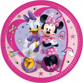 Assiettes Minnie Mouse