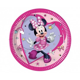 Assiettes Jetables Minnie Mouse