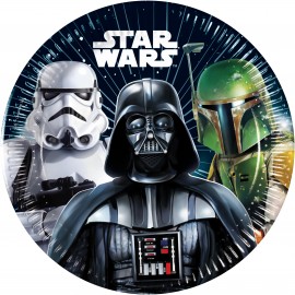 Assiettes Jetables Star Wars