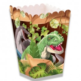 Boîte Dinosaure de Popcorn
