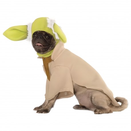 Déguisement de Yoda pour Animal de Compagnie