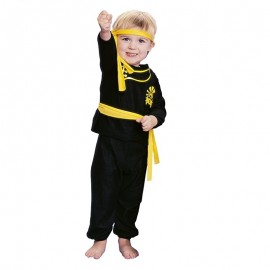 Déguisement Ninja Jaune pour Enfants