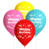 8 ballons en Latex Joyeux Anniversaire