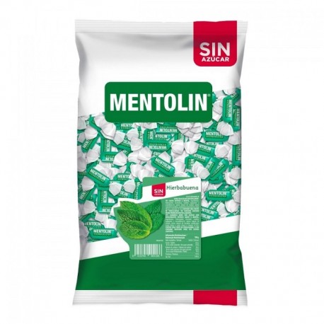 Caramelos Mentolin Hierbabuena Sin Azúcar 1 kg