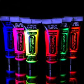 Gel Fluo Pour Cheveux