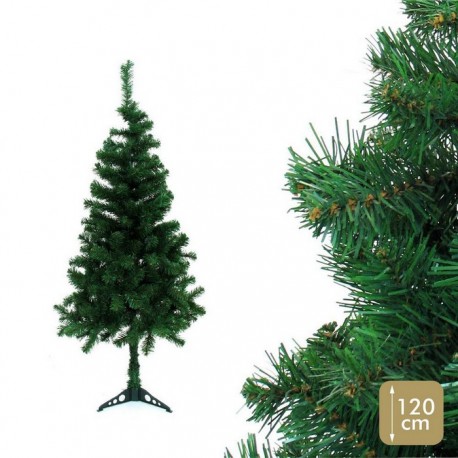 Sapin avec 180 branches Tinsel vert 60 X 60 X 120 Cm