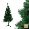 Sapin 280 Branches Tinsel Vert 70 X 70 X 150 Cm