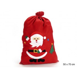 Sac du Père Noël 50 X 0,20 X 70 Cm