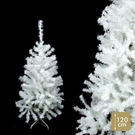 Sapin 196 Branches Tinsel Blanc 70 X 70 X 120 Cm