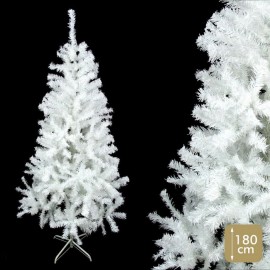 Sapin 500 Branches Tinsel Blanc 100 X 100 X 180 Cm