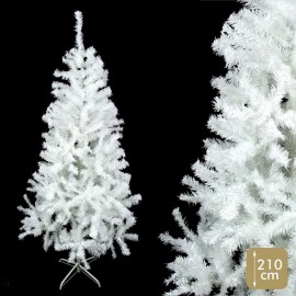 Sapin 820 Branches Blanches 110 X 110 X 210 Cm