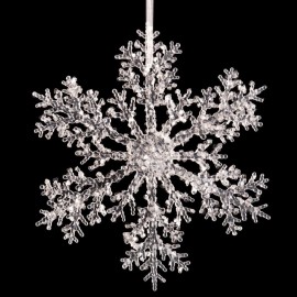 Pendentif Star Snow 30 X 30 Cm