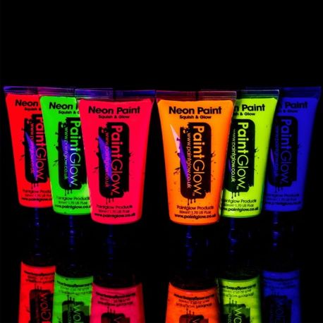 Peinture Fluorescente Corporelle 50 ml