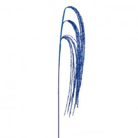 Branche à Paillettes Bleues 110 cm Matières Plastiques