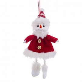 Pendant bonhomme de neige 17 Cm