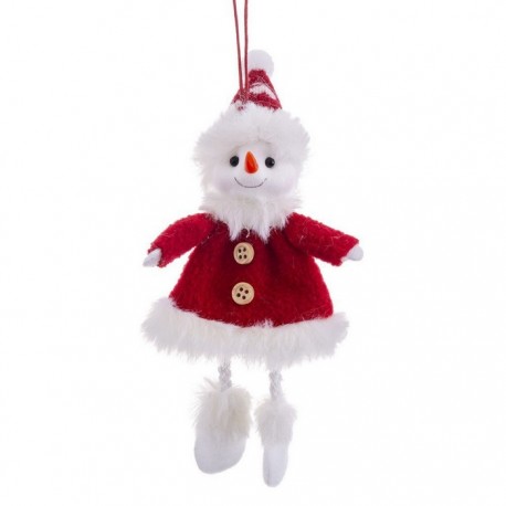 Pendant bonhomme de neige 17 Cm