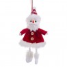 Pendant bonhomme de neige 17 Cm