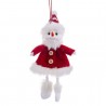 Pendant bonhomme de neige 17 Cm