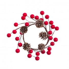 Couronne de bougies 10 X 10 Cm