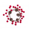 Couronne de bougies 10 X 10 Cm