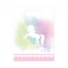 6 Sacs Licorne Rose
