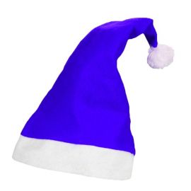 Bonnet de Noël Bleu
