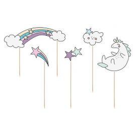 5 Toppers Licorne