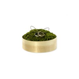Boite en Bois avec Mousse pour Alliances Boite en Bois avec Mousse pour Alliances