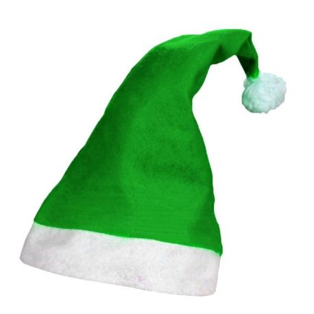 Bonnet de Noël Vert