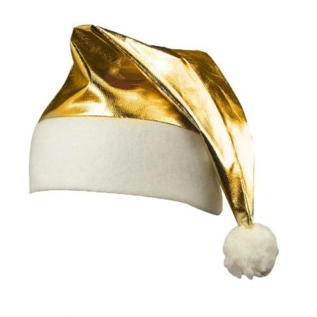 Bonnet de Noël Doré