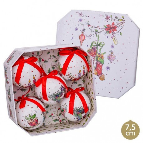 Chaussettes à Boules de Mémoire 7,50 X 7,50 X 7,50 X 7,50 Cm