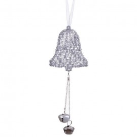 Pendentif cloche en plastique 18 Cm