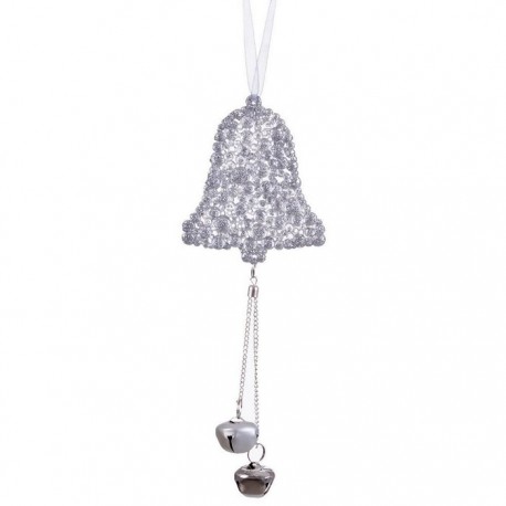 Pendentif cloche en plastique 18 Cm