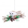 Pendentif en Polyfoam Oiseaux avec Branches 20 X 6 X 5 Cm