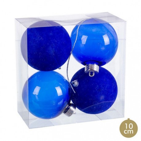 Boules de Mousse Bleues 10 X 10 X 10 X 10 Cm