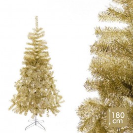 Sapin de Noël 500 branches or 180 cm