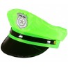 Chapeau Policier Fluo