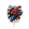 Vela Spiderman 7 cm