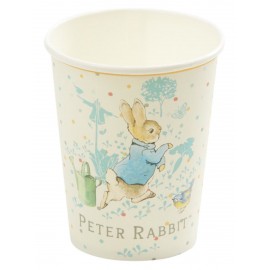 8 Vasos Peter Rabbit