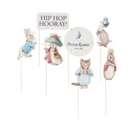 7 Accessoires pour le Photocall de Peter Rabbit