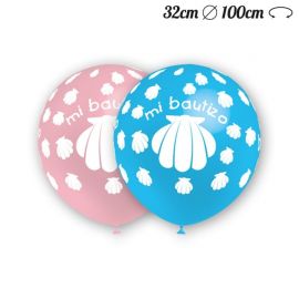 Ballons Mi Bautizo ronds 32 cm