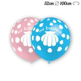 Ballons Mi Bautizo ronds 32 cm Ballons Mi Bautizo ronds 32 cm